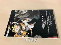 Chrono Trigger Complete SNES Super Nintendo CIB Game with Maps Posters