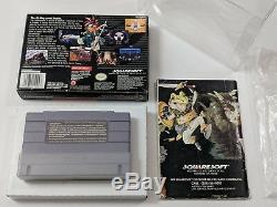 Chrono Trigger Complete in Box Game for Super Nintendo Console SNES System CIB