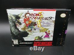 Chrono Trigger OVP CIB SNES Super Nintendo NTSC TOP