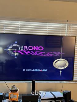 Chrono Trigger SNES CIB Complete In Box Authentic Mint Cartridge Super Nintendo