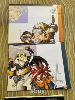 Chrono Trigger SNES CIB Complete In Box Authentic Mint Cartridge Super Nintendo