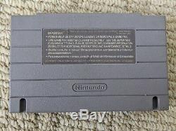 Chrono Trigger SNES Original Super Nintendo Game Cartridge squaresoft AUTHENTIC