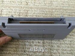 Chrono Trigger SNES Original Super Nintendo Game Cartridge squaresoft AUTHENTIC