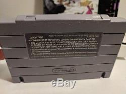 Chrono Trigger SNES Super Nintendo Cart with Box Rare Authentic