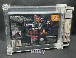 Chrono Trigger SNES Super Nintendo Factory Sealed! WATA Graded 9.2/A