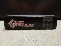 Chrono Trigger SNES (Super Nintendo) with Box and Manual Cleaned/Tested