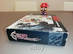 Chrono Trigger Snes Super Nintendo Ntsc version Complete Very good conditions