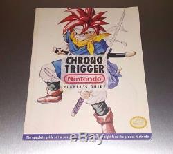 Chrono Trigger Strategy Guide Authentic, RARE SNES Super Nintendo S
