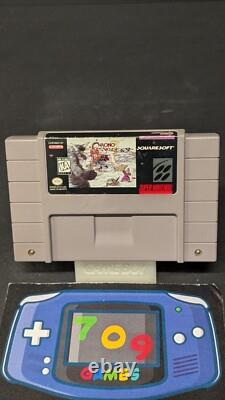 Chrono Trigger (Super Nintendo Entertainment System, 1995) SNES