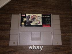 Chrono Trigger (Super Nintendo Entertainment System, 1995) SNES Authentic