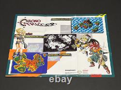Chrono Trigger Super Nintendo Entertainment System 1995 SNES Complete Authentic