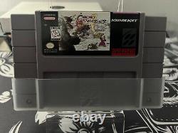 Chrono Trigger (Super Nintendo Entertainment System, 1995) SNES withBox and Manual