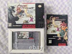 Chrono Trigger (Super Nintendo Entertainment System, SNES 1995) w Box, Manual