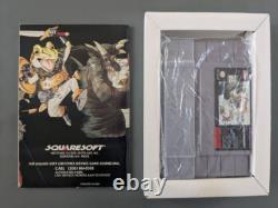 Chrono Trigger (Super Nintendo Entertainment System, SNES 1995) w Box, Manual