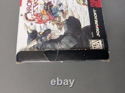 Chrono Trigger (Super Nintendo Entertainment System, SNES 1995) w Box, Manual