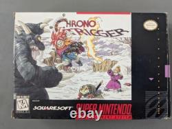 Chrono Trigger (Super Nintendo Entertainment System, SNES 1995) w Box, Manual
