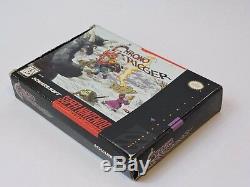 Chrono Trigger Super Nintendo Entertainment System SNES Game In Box Authentic