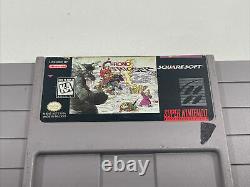 Chrono Trigger (Super Nintendo, SNES) 100% Authentic Game Cart working-2