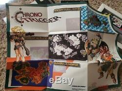Chrono Trigger (Super Nintendo, SNES, 1995), Complete, CIB, Tested, Authentic