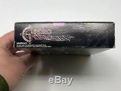 Chrono Trigger (Super Nintendo SNES, 1995) Complete with Box & Manual