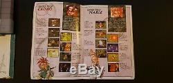 Chrono Trigger Super Nintendo SNES 1995 /w original game manual and map poster