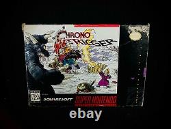 Chrono Trigger (Super Nintendo, SNES) Authentic Complete in Box CIB