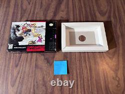 Chrono Trigger (Super Nintendo, SNES) - Authentic Original Box Only