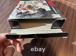 Chrono Trigger (Super Nintendo, SNES) - Authentic Original Box Only