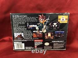 Chrono Trigger (Super Nintendo SNES) CIB COMPLETE INSERTS POSTER