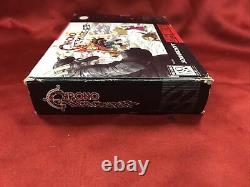 Chrono Trigger (Super Nintendo SNES) CIB COMPLETE INSERTS POSTER