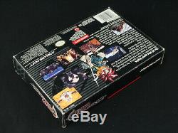 Chrono Trigger Super Nintendo SNES CIB Complete in Box Insides EX/NM 8.5 Overall