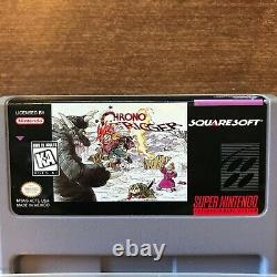 Chrono Trigger (Super Nintendo SNES) Complete CIB with Ads