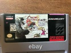 Chrono Trigger (Super Nintendo SNES) Complete CIB with Posters + Ads