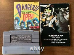 Chrono Trigger (Super Nintendo SNES) Complete CIB with Posters + Ads