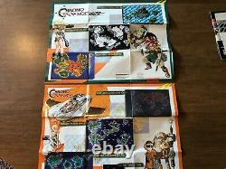 Chrono Trigger (Super Nintendo SNES) Complete CIB with Posters + Ads