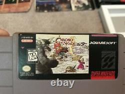 Chrono Trigger (Super Nintendo SNES) Complete CIB with Posters + Ads COLLECTOR