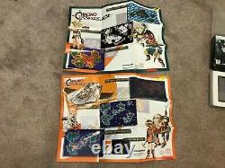 Chrono Trigger (Super Nintendo SNES) Complete CIB with Posters + Ads COLLECTOR