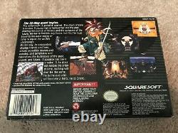 Chrono Trigger (Super Nintendo SNES) Complete CIB with Posters + Ads COLLECTOR