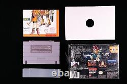 Chrono Trigger (Super Nintendo) SNES Complete with Registration Card WATA 8 CIB