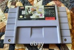 Chrono Trigger Super Nintendo SNES Game Authentic Tested Cleaned Working Battery