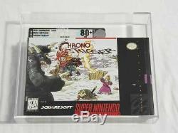 Chrono Trigger Super Nintendo SNES VGA 80+ NM Near Mint Extremely RARE Grail