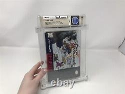 Chrono Trigger Super Nintendo Snes Graded CIB WATA 9.0 MINT GRAIL Squaresoft