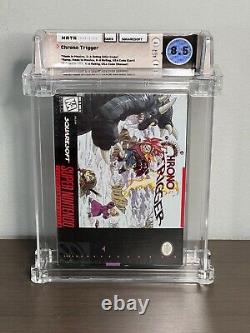 Chrono Trigger? WATA 8.5 CIB? Complete (Super Nintendo SNES) 9.0 Cart