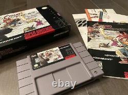 Chrono Trigger game, Complete w Box, Manual, Etc. (for SNES Super Nintendo)