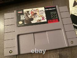 Chrono Trigger game, Complete w Box, Manual, Etc. (for SNES Super Nintendo)