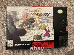 Chrono Trigger game, Complete w Box, Manual, Etc. (for SNES Super Nintendo)