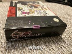 Chrono Trigger game, Complete w Box, Manual, Etc. (for SNES Super Nintendo)