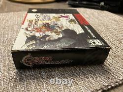 Chrono Trigger game, Complete w Box, Manual, Etc. (for SNES Super Nintendo)