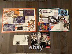 Chrono Trigger game, Complete w Box, Manual, Etc. (for SNES Super Nintendo)