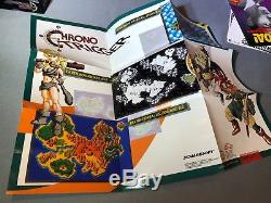 Chrono Trigger snes (Super Nintendo 1995) Complete Very Good Shape